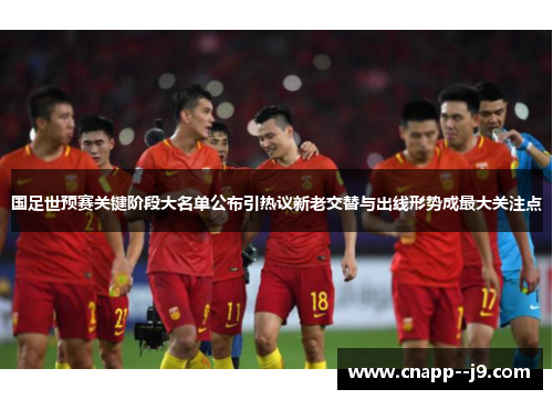 国足世预赛关键阶段大名单公布引热议新老交替与出线形势成最大关注点 国足世预赛关键阶段大名单公布引热议新老交替与出线形势成最大关注点